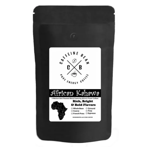 African Coffee - Medium Dark Roast