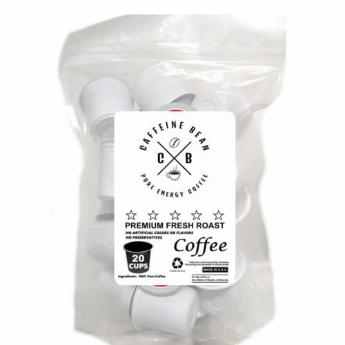 20 Pack Single Serve Coffee Pods - Medium Roast
