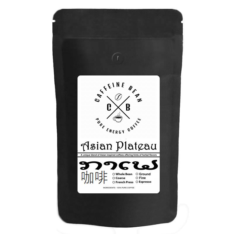 Asian Blend Coffee – Medium Roast