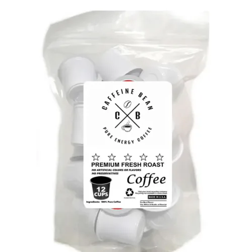 12 Pack Single Serve Coffee Pods - Medium Roast