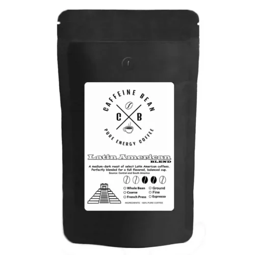 Cold Brew extra dark roast whole bean coffee bag
