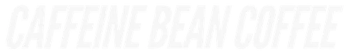 Caffeine bean coffee Brand Logo