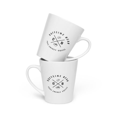 Latte Mug Glossy Ceramic