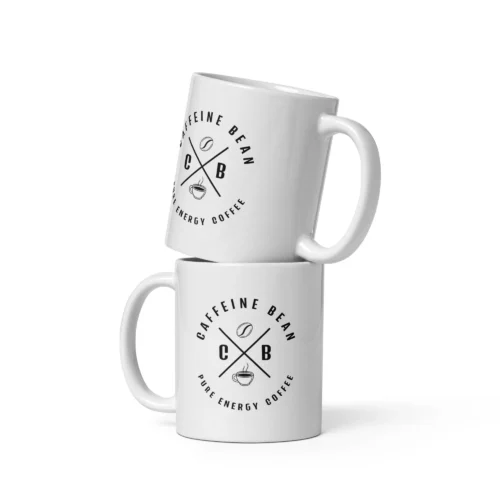 White Glossy Coffee Mug