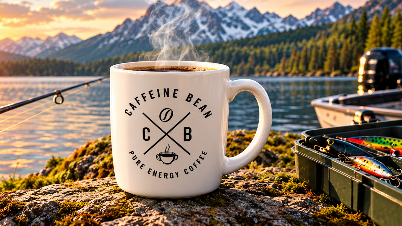Fishing Coffee Mug-1