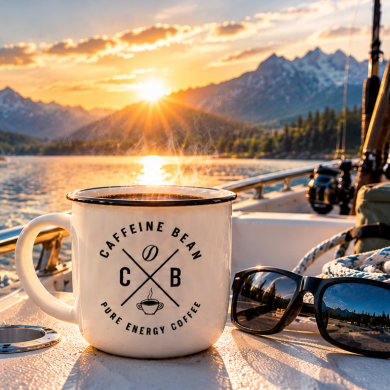 Boating Coffee Mug